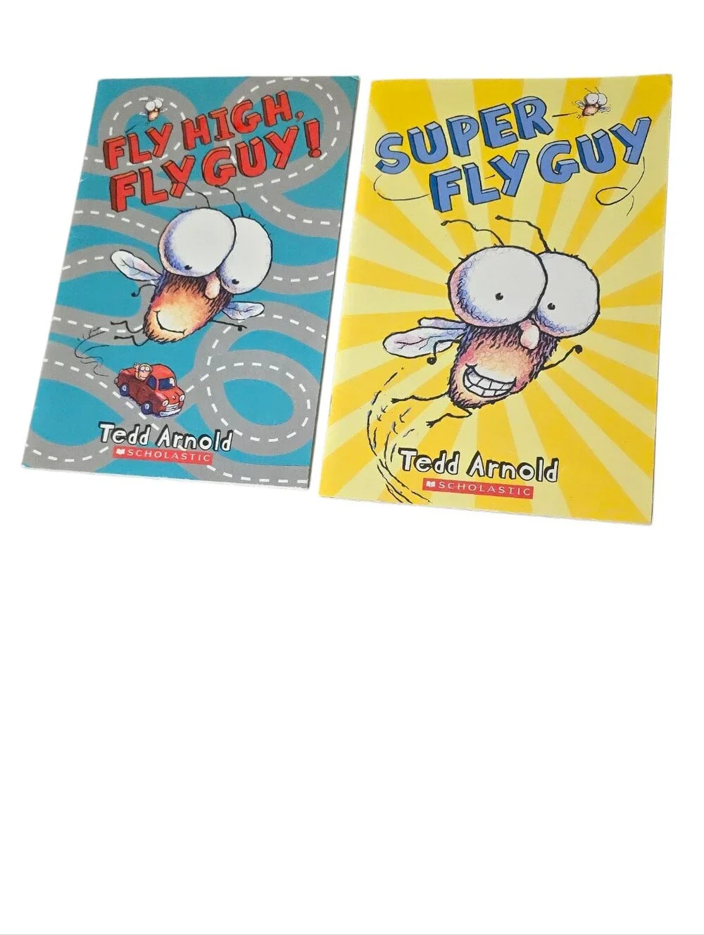Fly Guy Paperback Book Set 2 Super Fly Guy Fly High Fly Guy Scholastic
